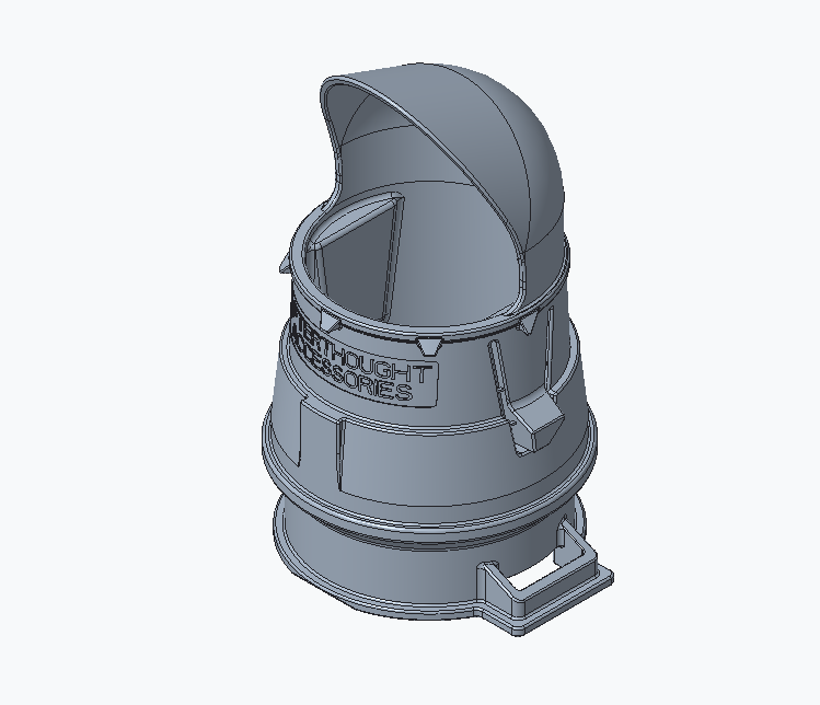 6 Gallon DeWalt Shop Vacuum Hose Inlet Port Upgrade